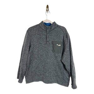 Woolrich gray‎ pullover sweatshirt